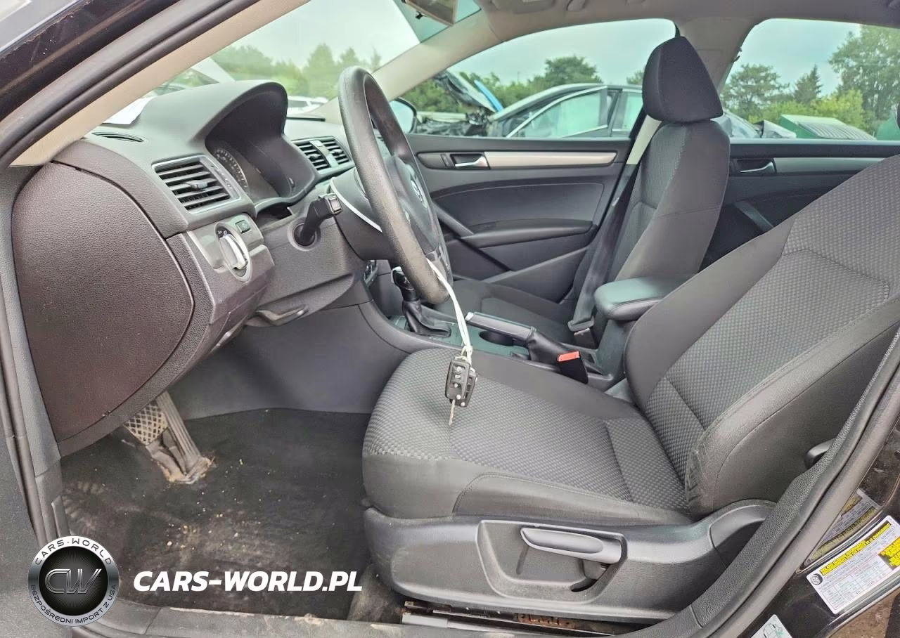 2012 Volkswagen Passat S VIN:1VWAP7A32CC004584 - 7