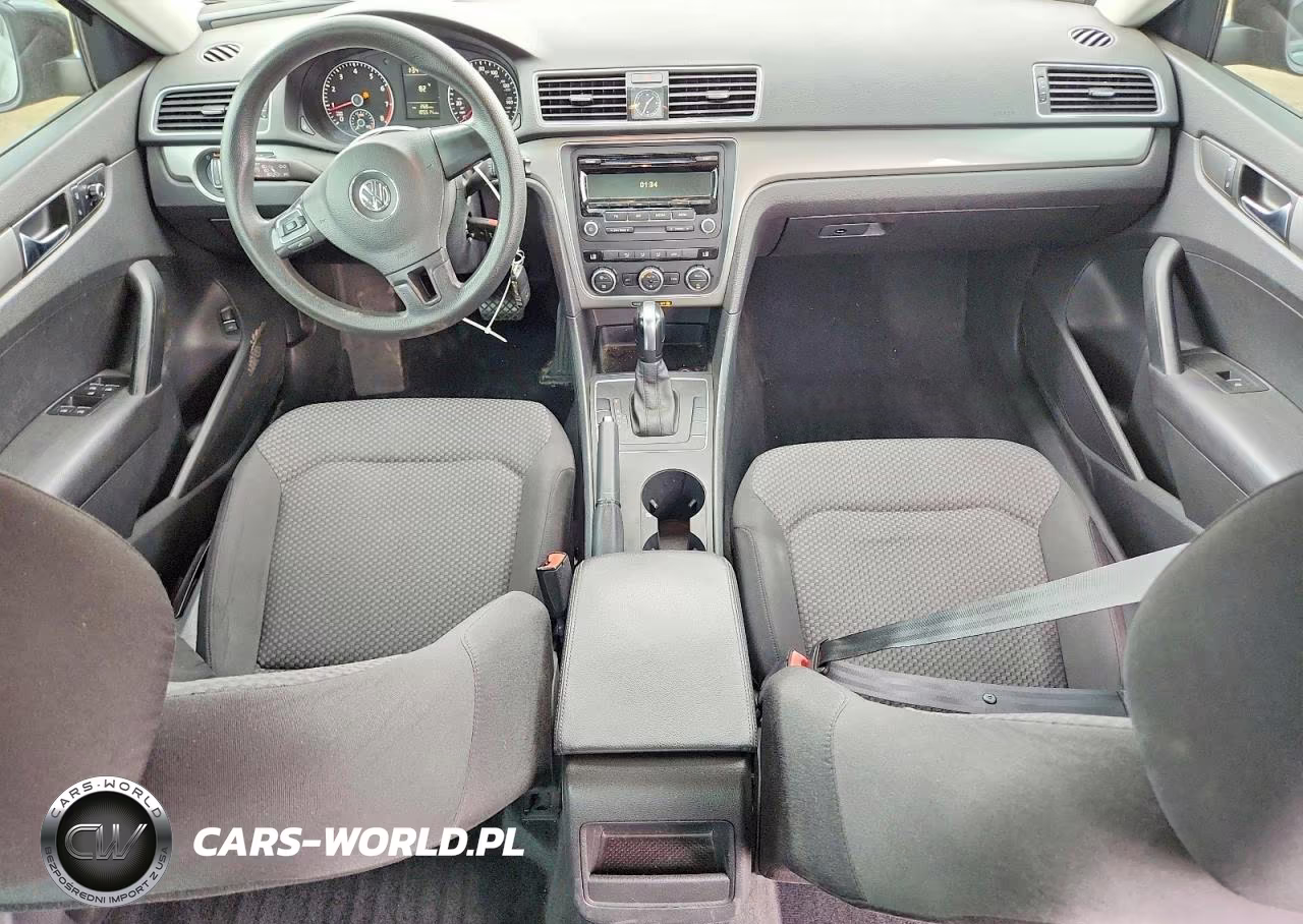 2012 Volkswagen Passat S VIN:1VWAP7A32CC004584 - 8