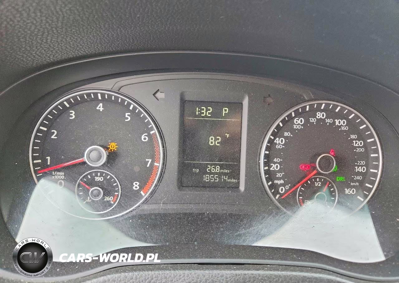 2012 Volkswagen Passat S VIN:1VWAP7A32CC004584 - 9