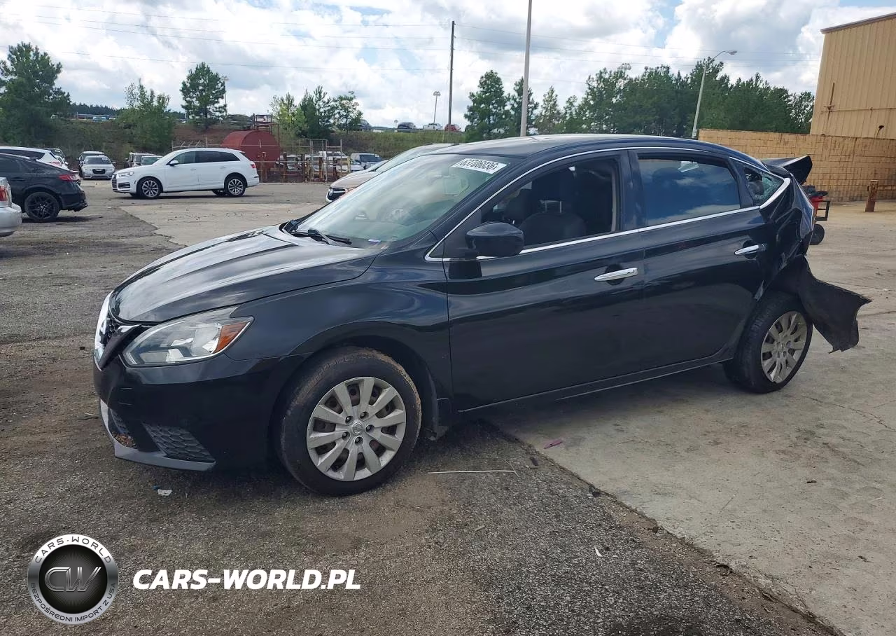 2017 Nissan Sentra Sv