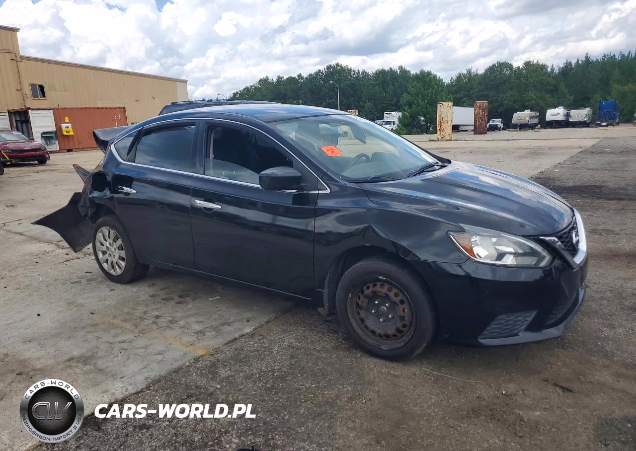 2017 Nissan Sentra Sv VIN:3N1AB7AP8HL710350 - 4