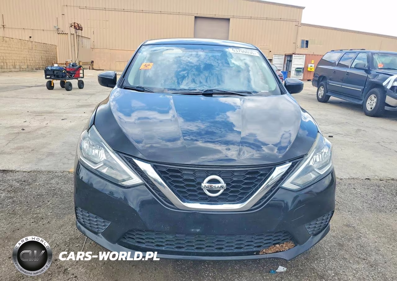 2017 Nissan Sentra Sv VIN:3N1AB7AP8HL710350 - 5