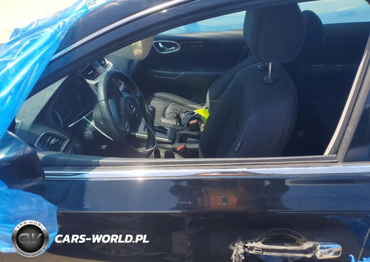 2017 Nissan Sentra Sv VIN:3N1AB7AP8HL710350 - 7