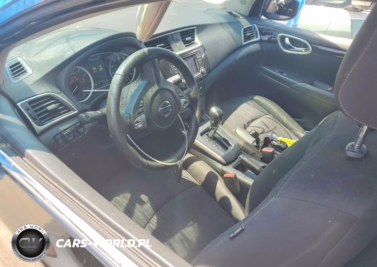 2017 Nissan Sentra Sv VIN:3N1AB7AP8HL710350 - 8