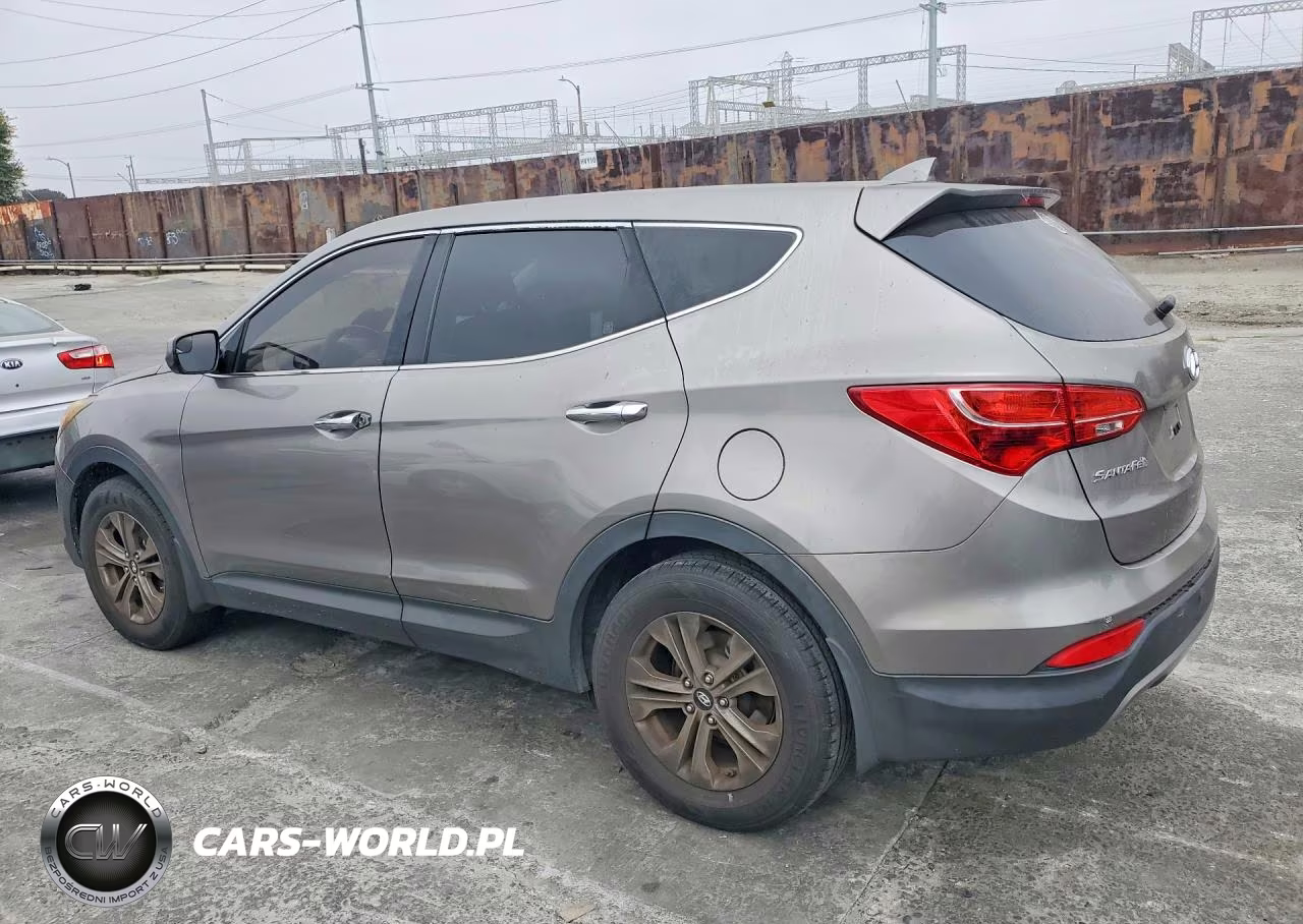 2015 Hyundai Santa Fe Sport 2.4L VIN:5XYZT3LBXFG301701 - 2