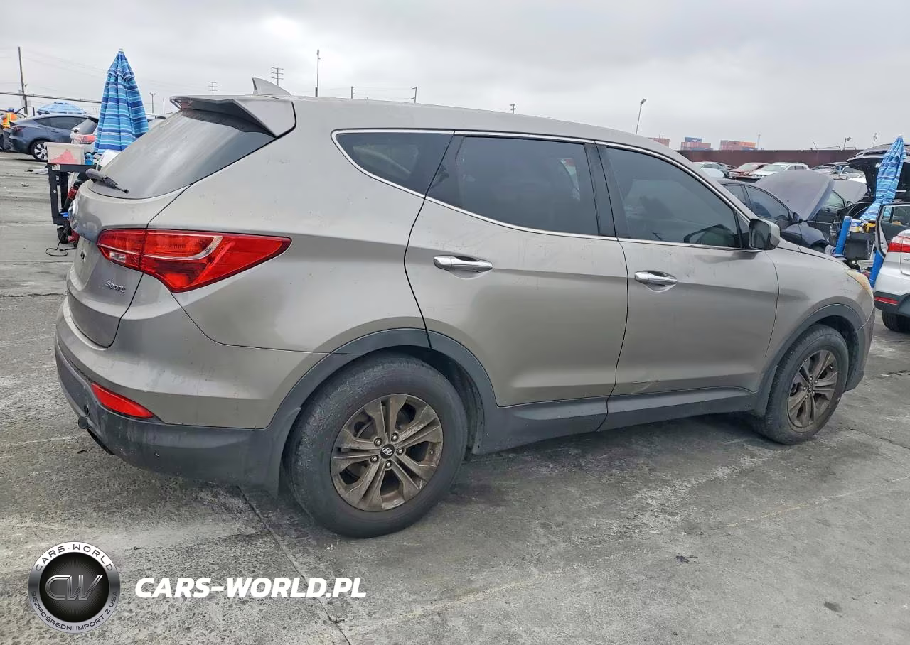 2015 Hyundai Santa Fe Sport 2.4L VIN:5XYZT3LBXFG301701 - 3