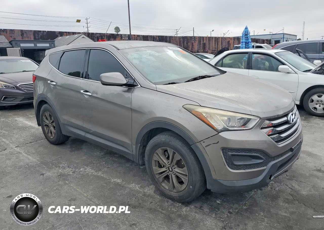 2015 Hyundai Santa Fe Sport 2.4L VIN:5XYZT3LBXFG301701 - 4