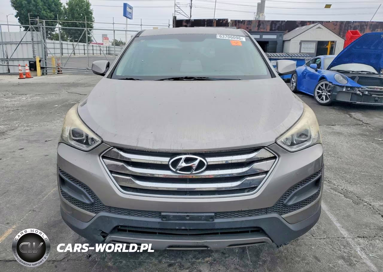 2015 Hyundai Santa Fe Sport 2.4L VIN:5XYZT3LBXFG301701 - 5