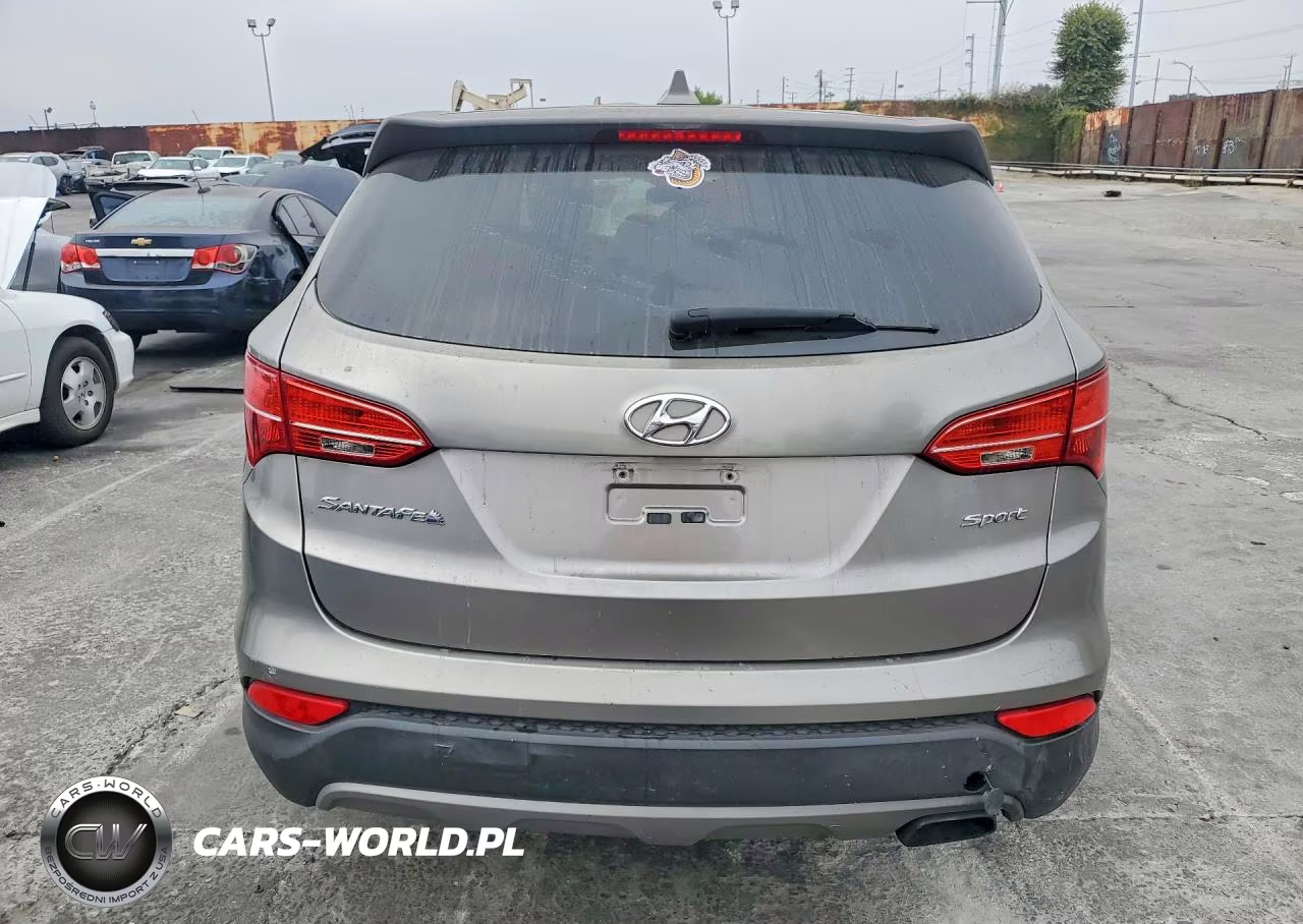 2015 Hyundai Santa Fe Sport 2.4L VIN:5XYZT3LBXFG301701 - 6
