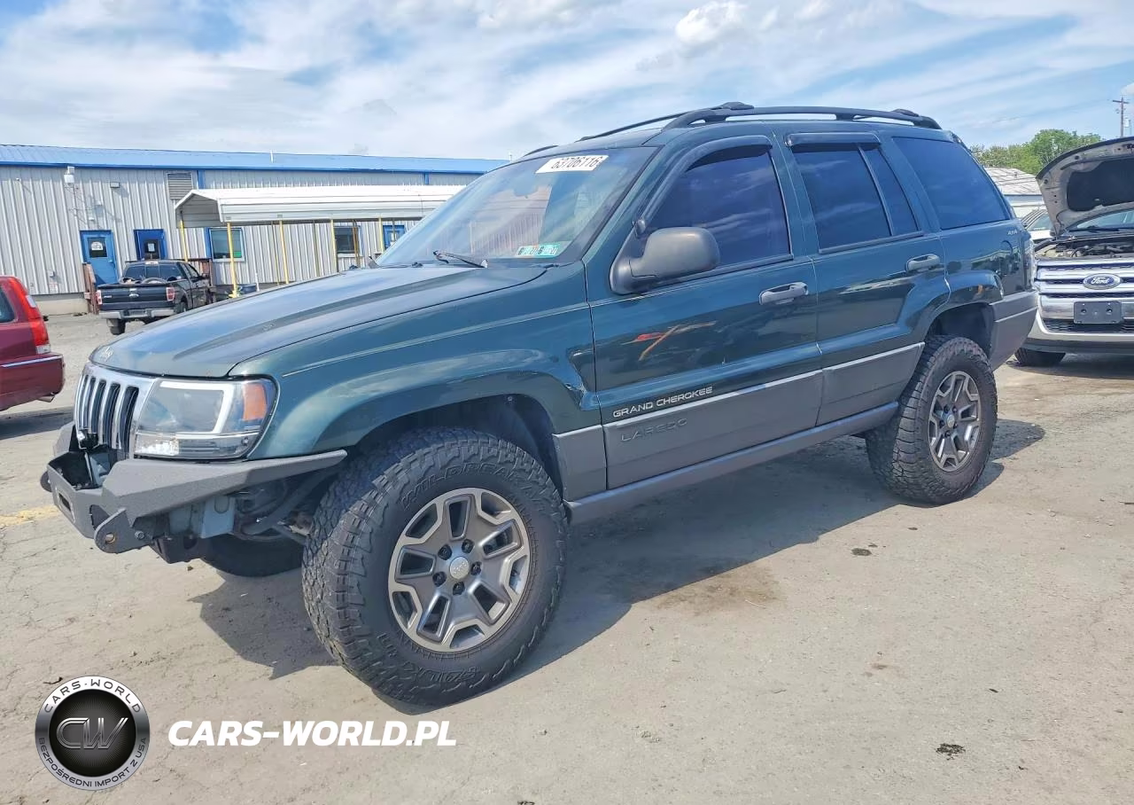 2001 Jeep Grand Cherokee Laredo