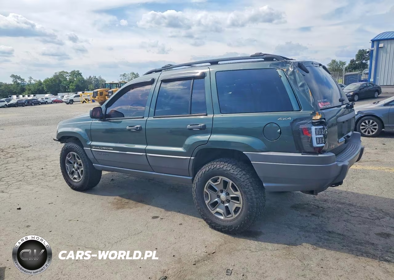 2001 Jeep Grand Cherokee Laredo VIN:1J4GW48S61C606794 - 2