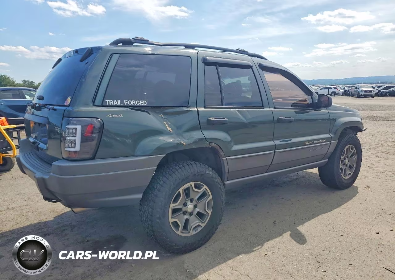 2001 Jeep Grand Cherokee Laredo VIN:1J4GW48S61C606794 - 3