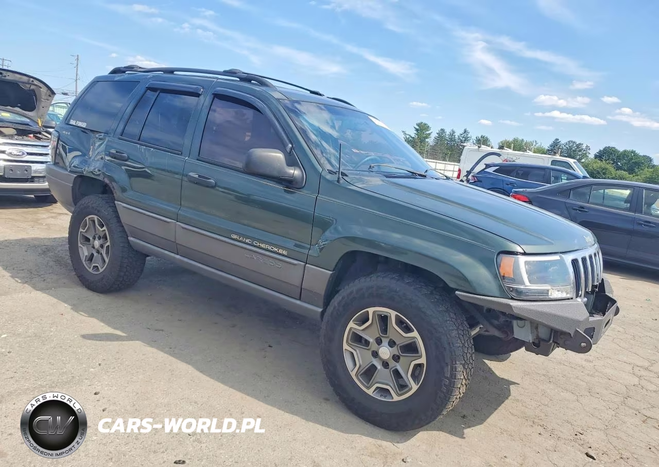2001 Jeep Grand Cherokee Laredo VIN:1J4GW48S61C606794 - 4