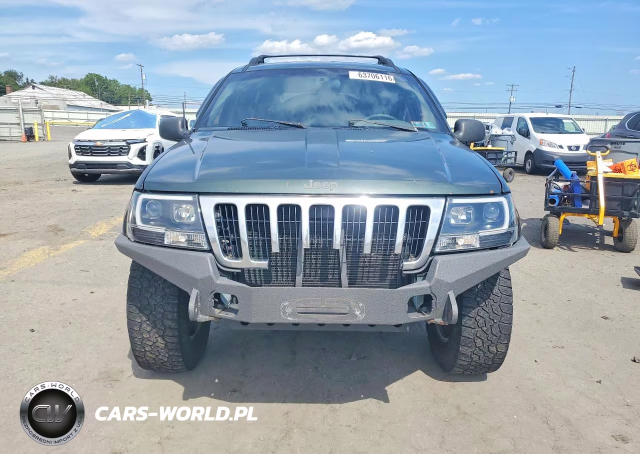 2001 Jeep Grand Cherokee Laredo VIN:1J4GW48S61C606794 - 5