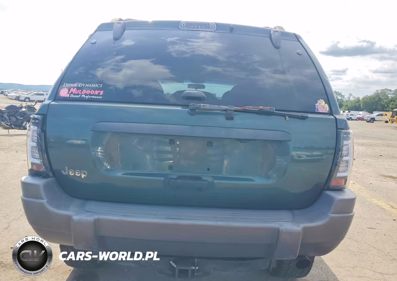 2001 Jeep Grand Cherokee Laredo VIN:1J4GW48S61C606794 - 6