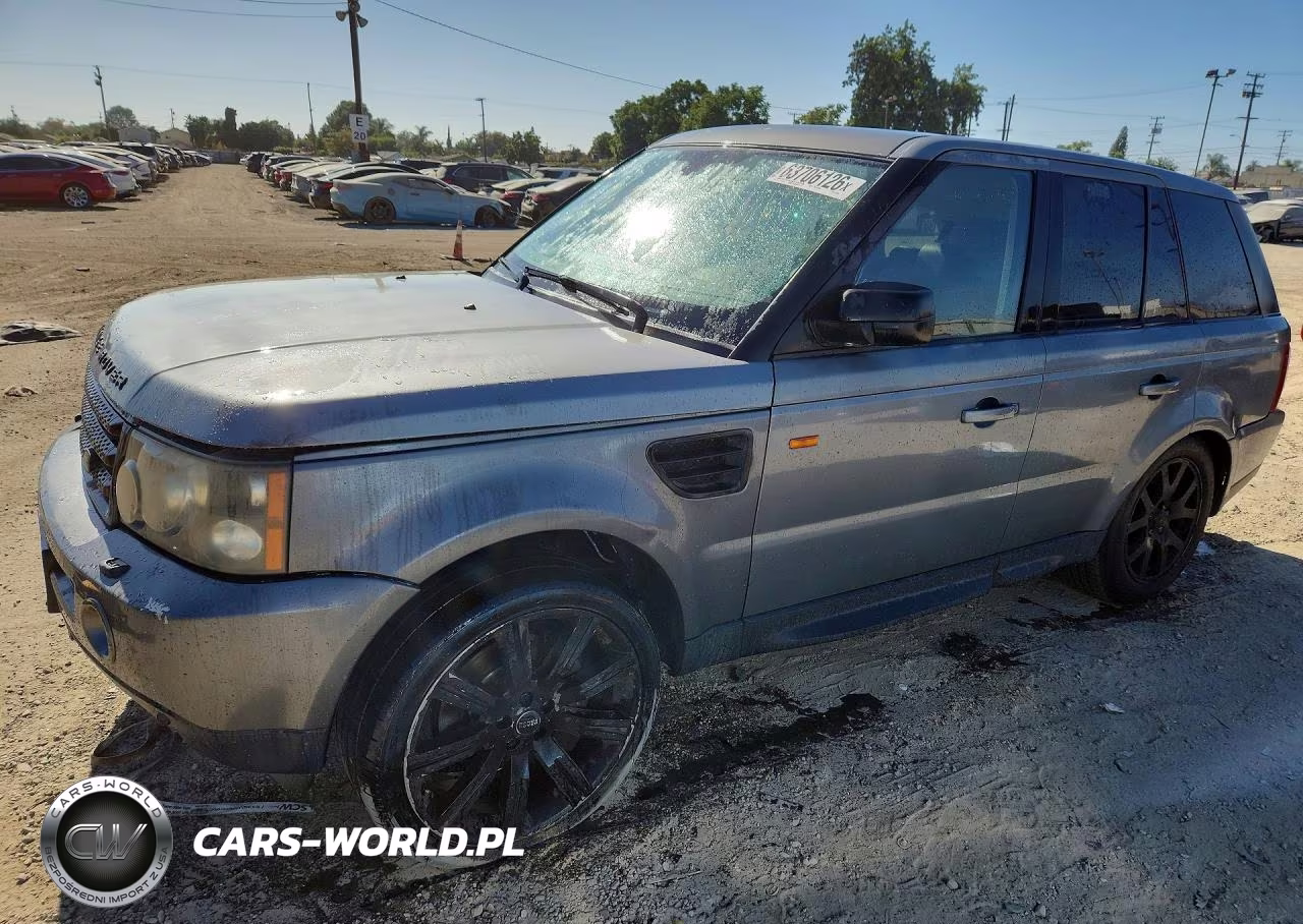 2008 Land Rover Range Rover Sport Hse