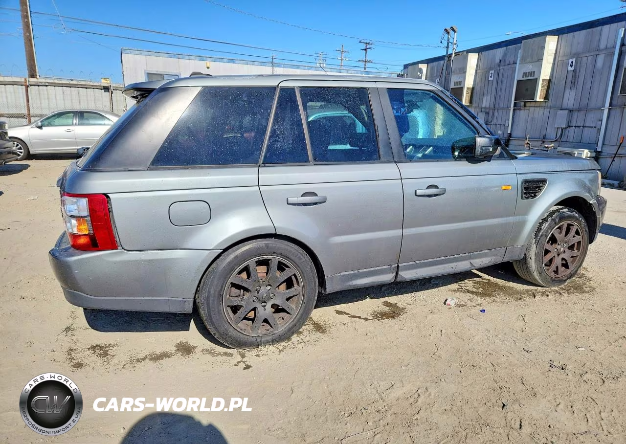 2008 Land Rover Range Rover Sport Hse VIN:SALSF25428A170048 - 3