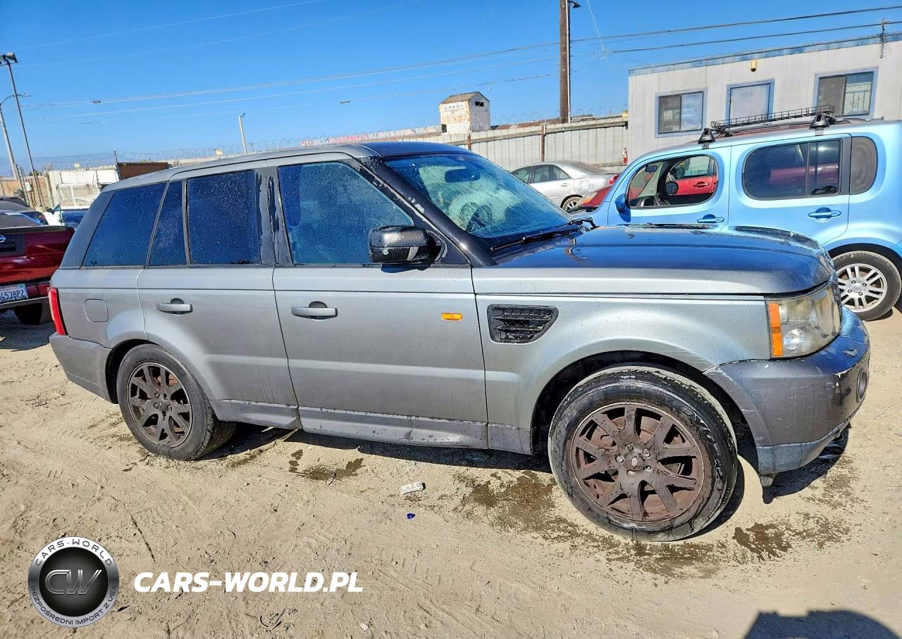 2008 Land Rover Range Rover Sport Hse VIN:SALSF25428A170048 - 4