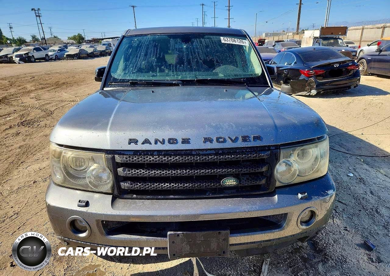 2008 Land Rover Range Rover Sport Hse VIN:SALSF25428A170048 - 5