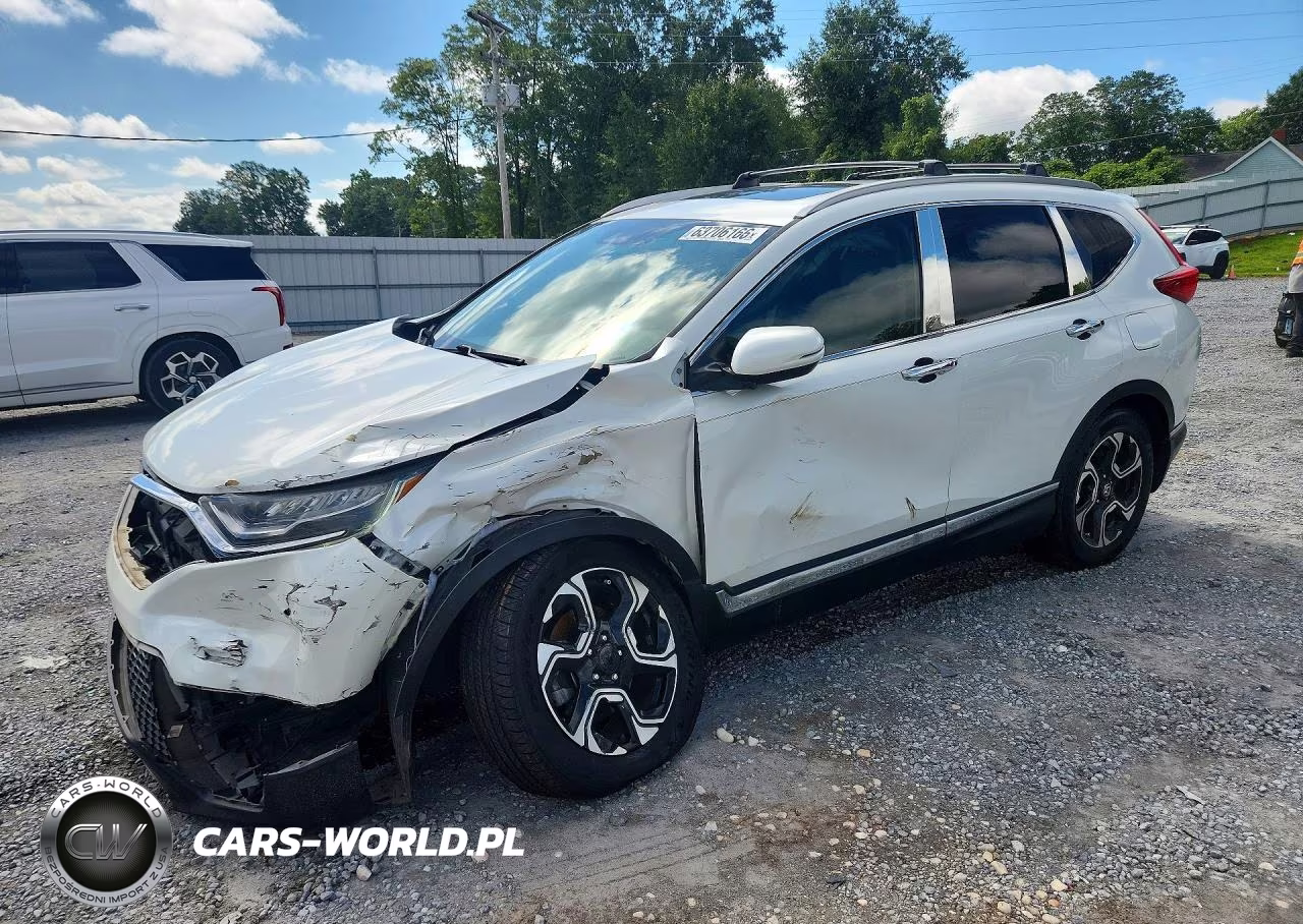 2018 Honda Cr-V Touring VIN:2HKRW2H98JH602119 - 1