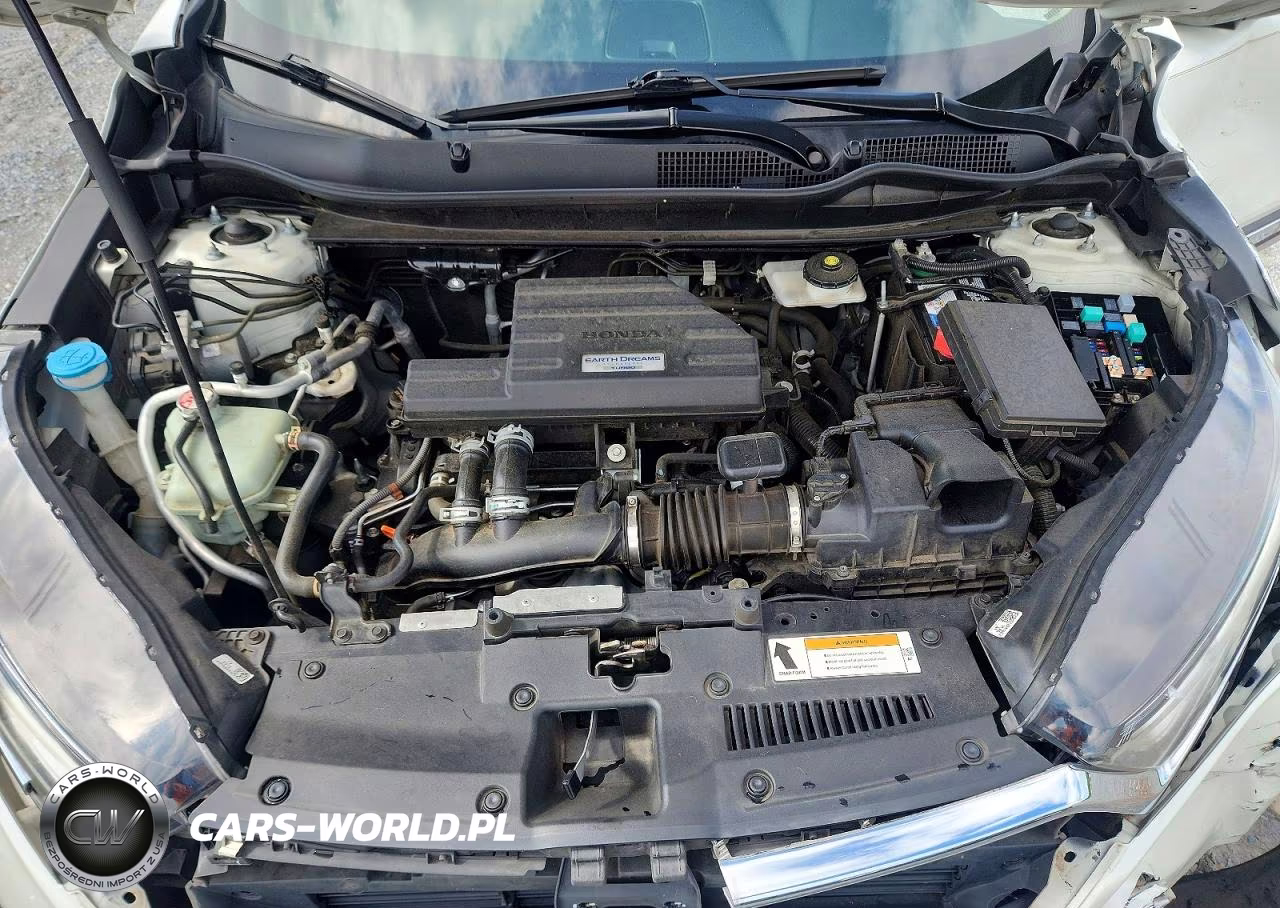2018 Honda Cr-V Touring VIN:2HKRW2H98JH602119 - 12