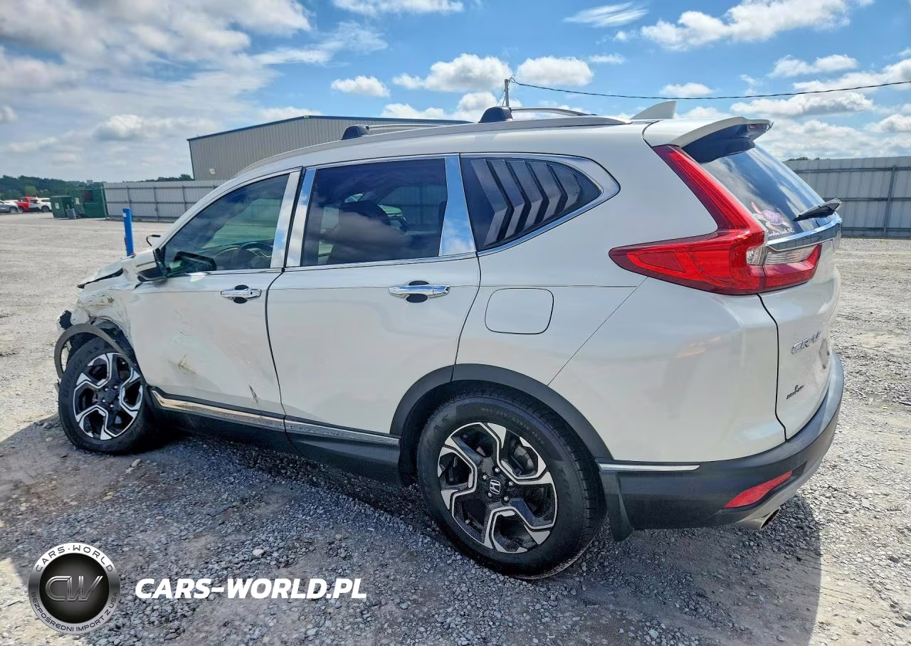 2018 Honda Cr-V Touring VIN:2HKRW2H98JH602119 - 2