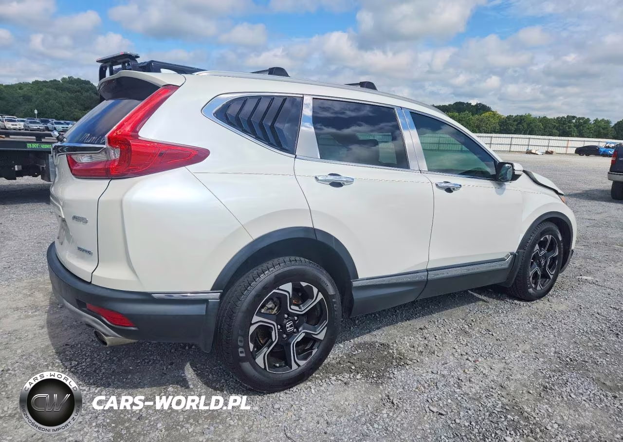 2018 Honda Cr-V Touring VIN:2HKRW2H98JH602119 - 3