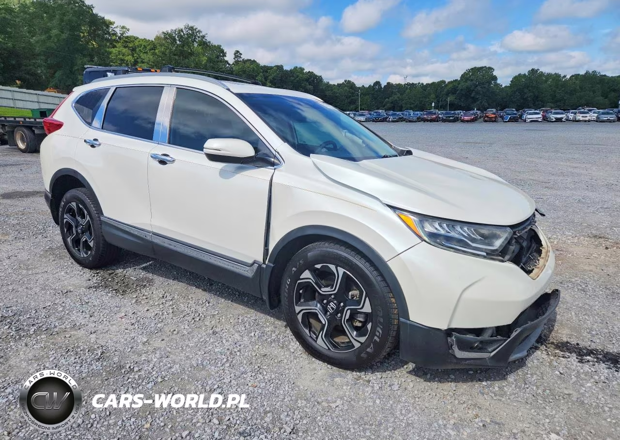 2018 Honda Cr-V Touring VIN:2HKRW2H98JH602119 - 4