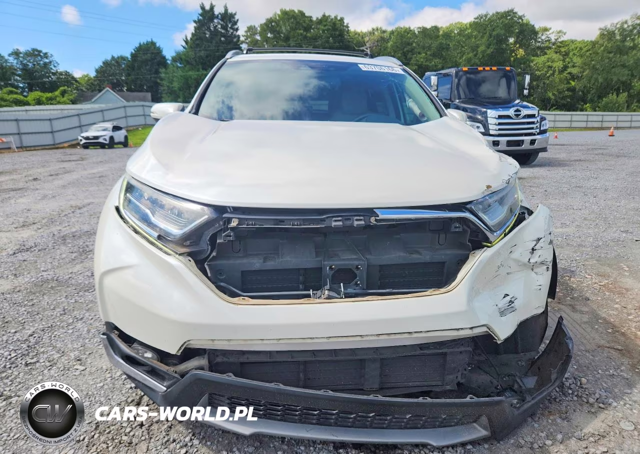 2018 Honda Cr-V Touring VIN:2HKRW2H98JH602119 - 5