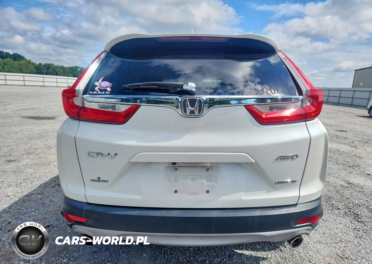 2018 Honda Cr-V Touring VIN:2HKRW2H98JH602119 - 6