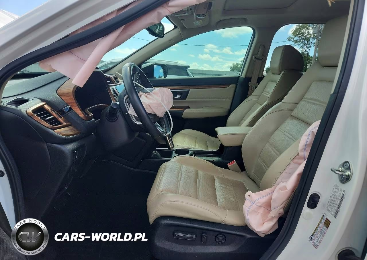 2018 Honda Cr-V Touring VIN:2HKRW2H98JH602119 - 7
