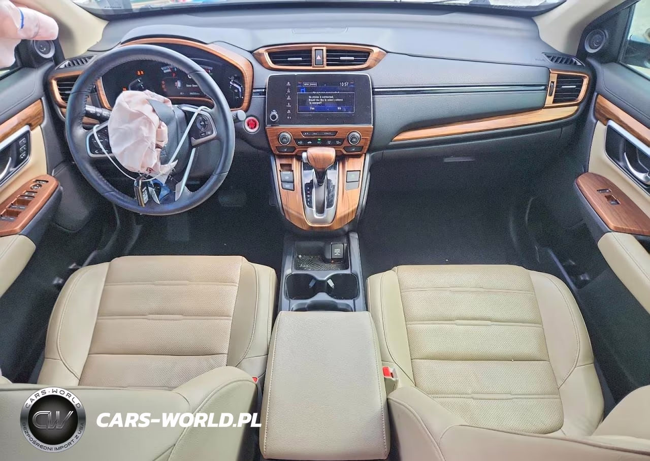 2018 Honda Cr-V Touring VIN:2HKRW2H98JH602119 - 8