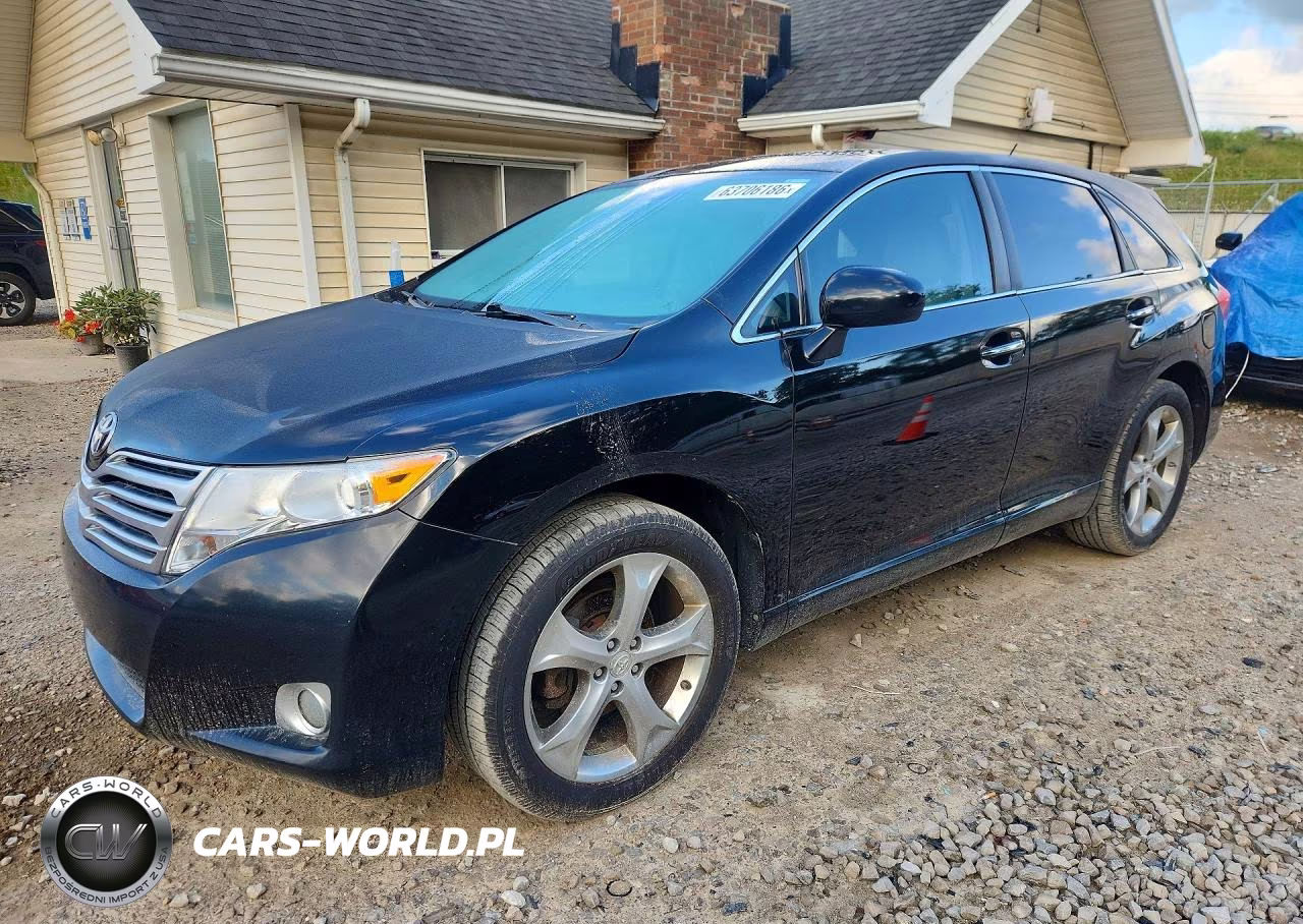 2011 Toyota Venza Fwd V6