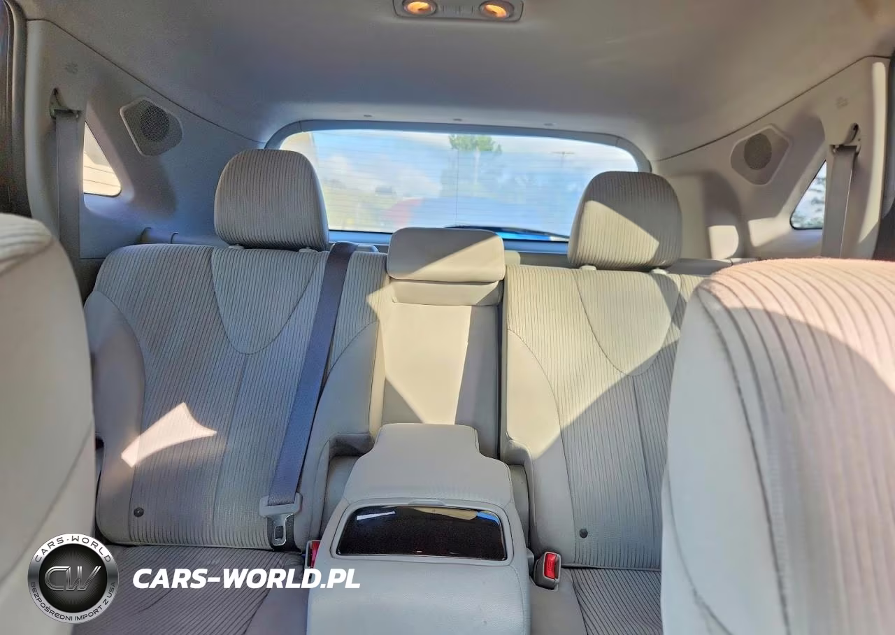 2011 Toyota Venza Fwd V6 VIN:4T3ZK3BB1BU042466 - 10
