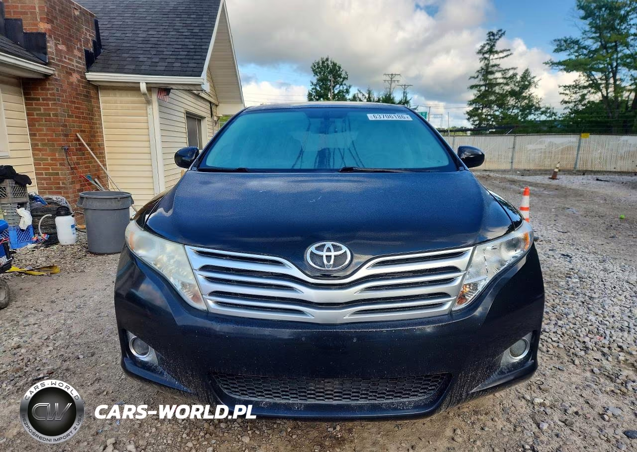 2011 Toyota Venza Fwd V6 VIN:4T3ZK3BB1BU042466 - 5