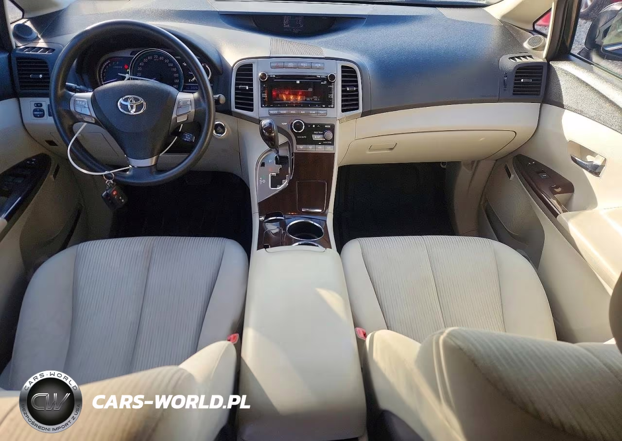 2011 Toyota Venza Fwd V6 VIN:4T3ZK3BB1BU042466 - 8