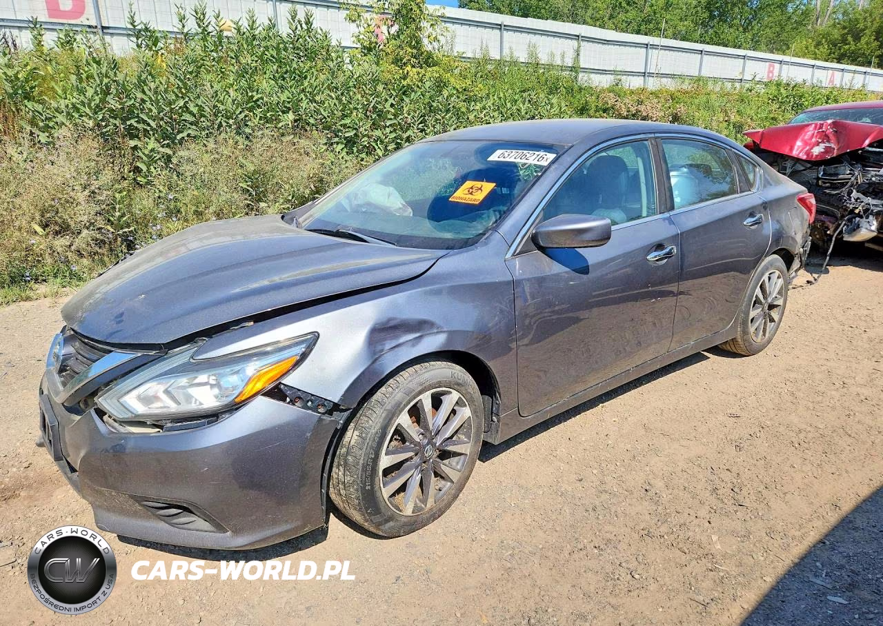 2017 Nissan Altima 2.5 Sv – zdjęcie 1 z 13