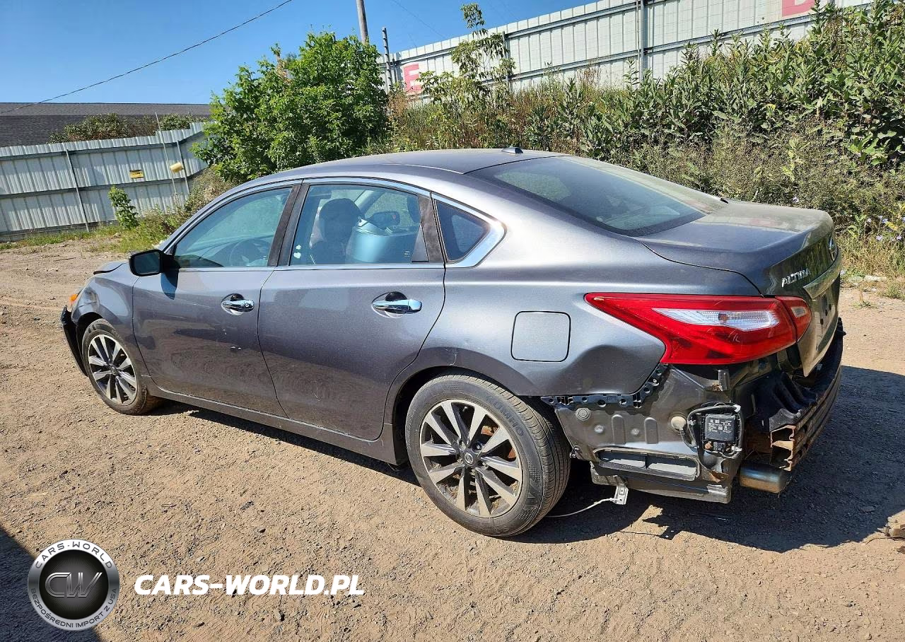 2017 Nissan Altima 2.5 Sv VIN:1N4AL3AP6HC238752 - 2