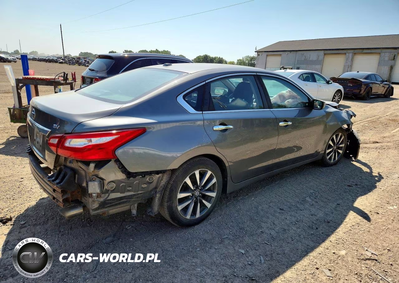 2017 Nissan Altima 2.5 Sv VIN:1N4AL3AP6HC238752 - 3