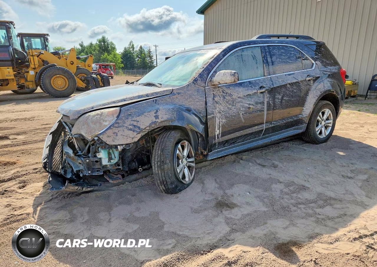 2014 Chevrolet Equinox Lt – zdjęcie 1 z 13