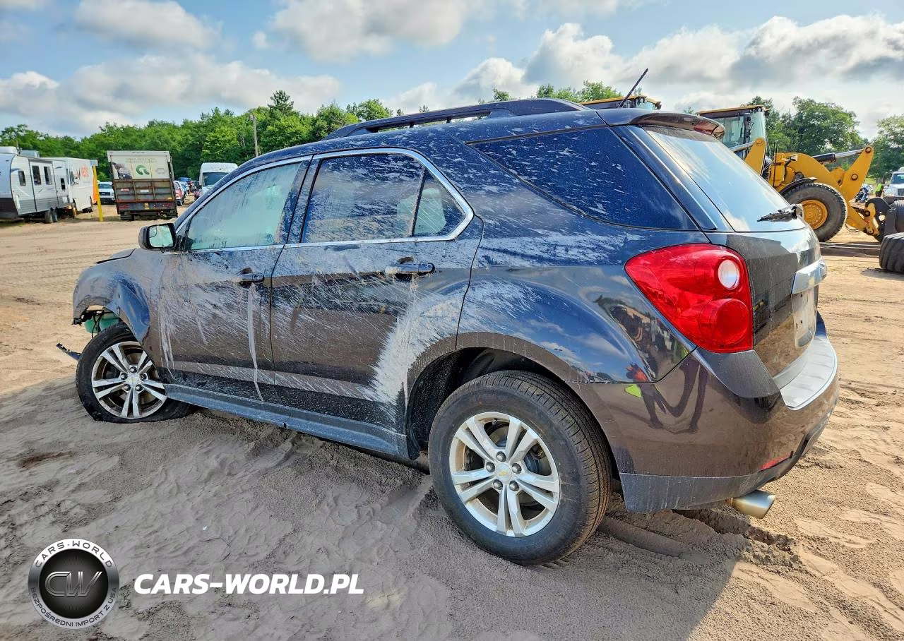 2014 Chevrolet Equinox Lt VIN:2GNFLBE33E6290997 - 2