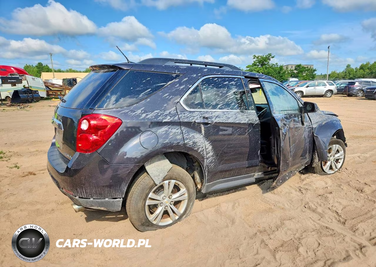 2014 Chevrolet Equinox Lt VIN:2GNFLBE33E6290997 - 3
