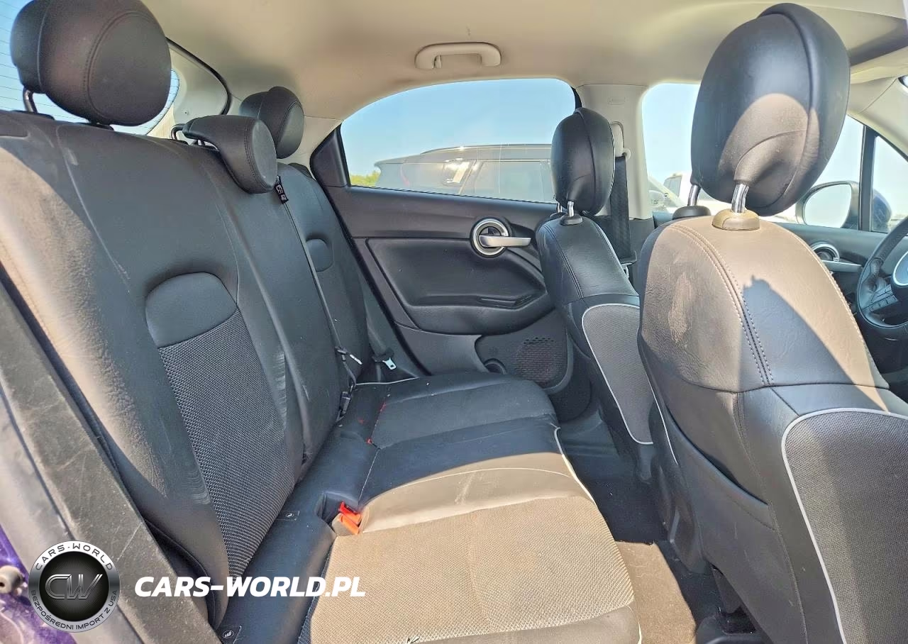 2017 Fiat 500X Trekking VIN:ZFBCFXCB7HP592665 - 10