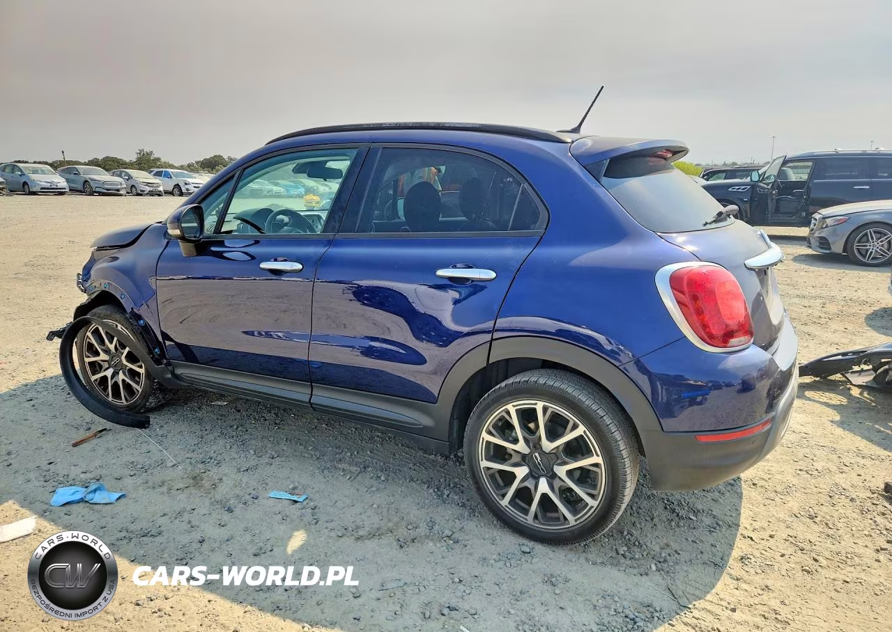 2017 Fiat 500X Trekking VIN:ZFBCFXCB7HP592665 - 2
