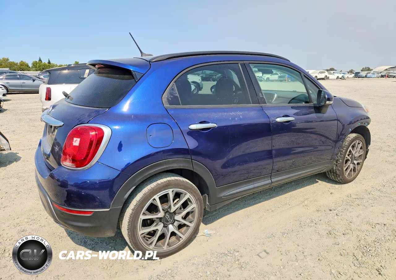 2017 Fiat 500X Trekking VIN:ZFBCFXCB7HP592665 - 3