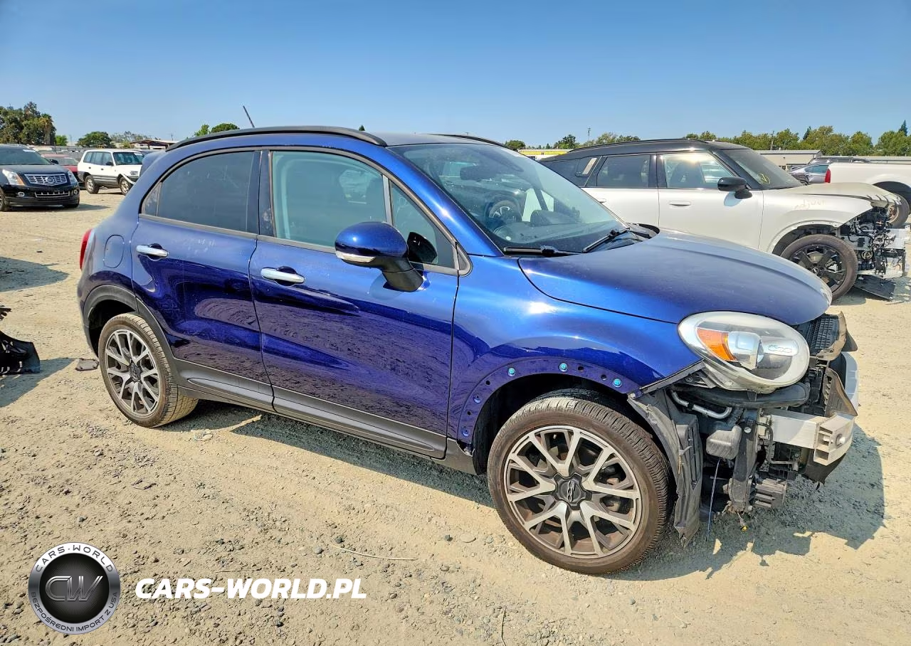 2017 Fiat 500X Trekking VIN:ZFBCFXCB7HP592665 - 4