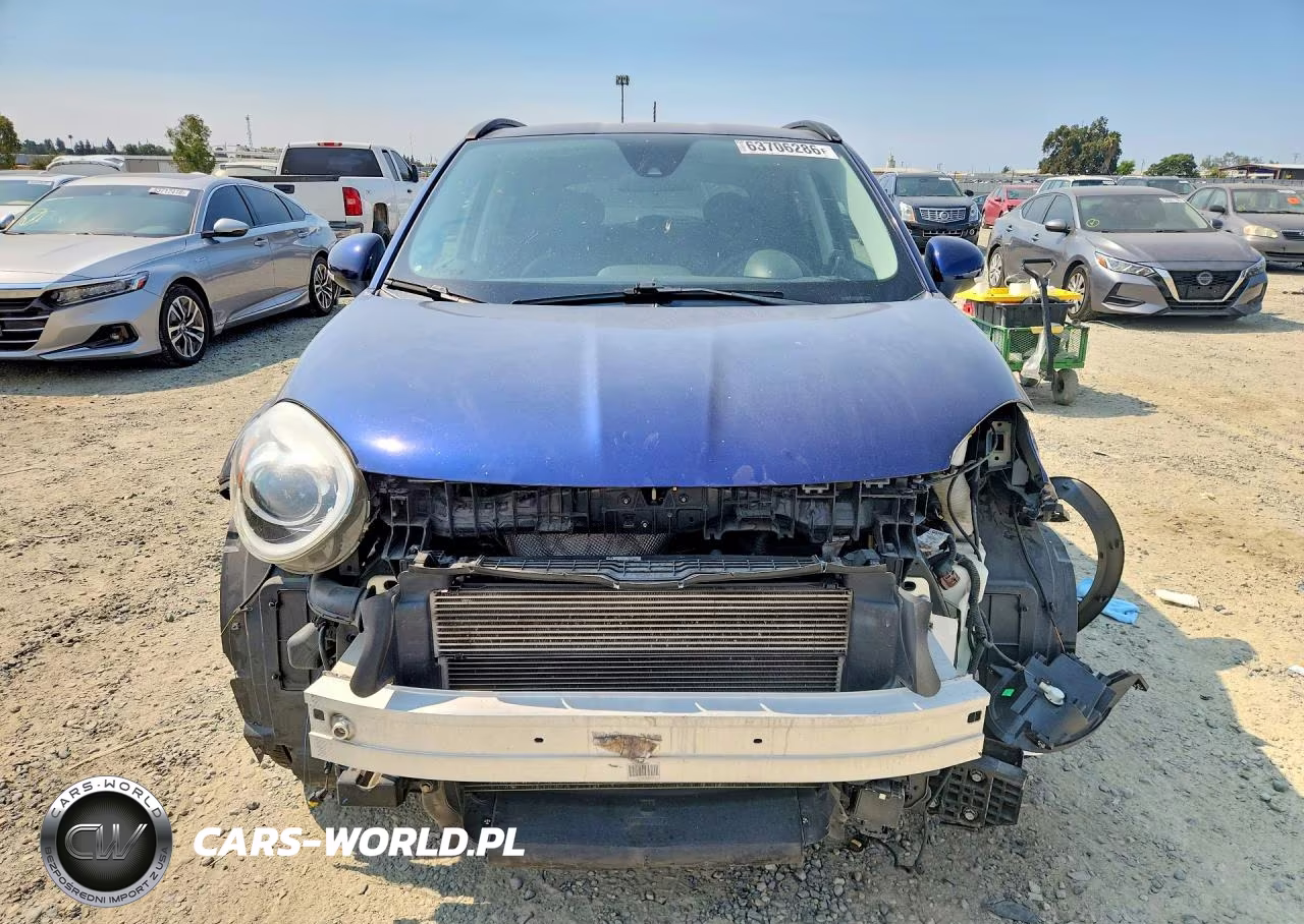 2017 Fiat 500X Trekking VIN:ZFBCFXCB7HP592665 - 5