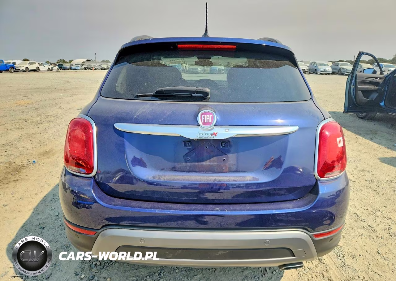2017 Fiat 500X Trekking VIN:ZFBCFXCB7HP592665 - 6