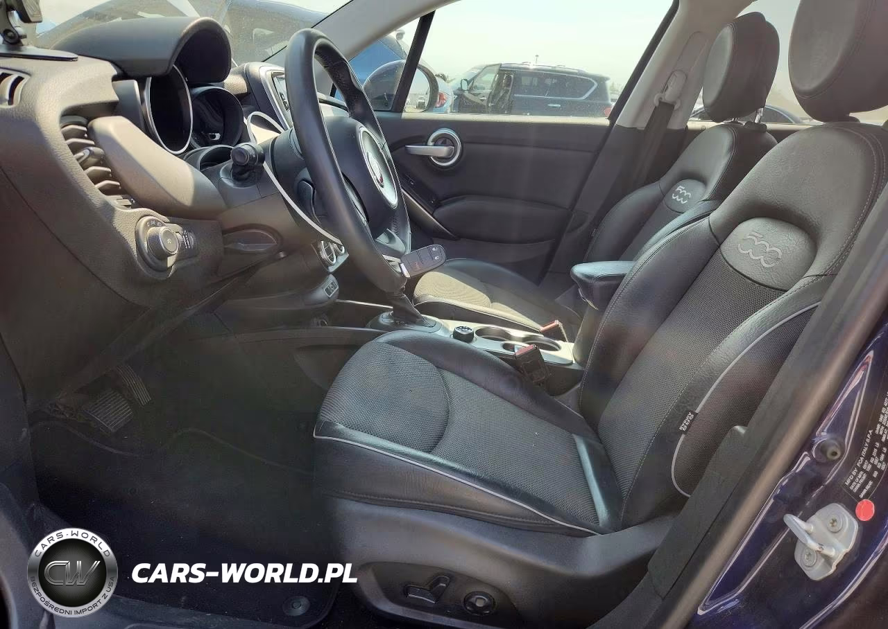 2017 Fiat 500X Trekking VIN:ZFBCFXCB7HP592665 - 7