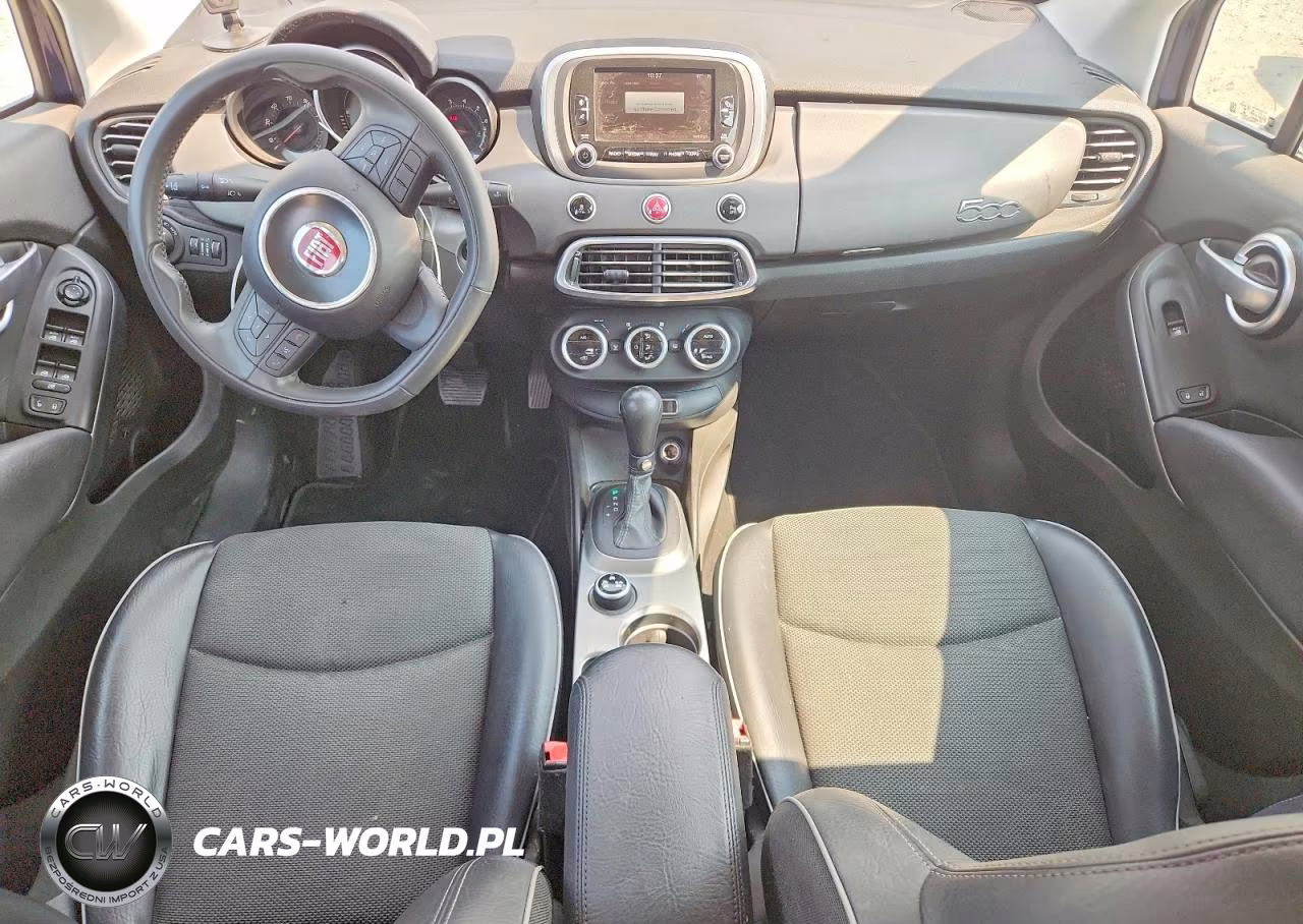 2017 Fiat 500X Trekking VIN:ZFBCFXCB7HP592665 - 8